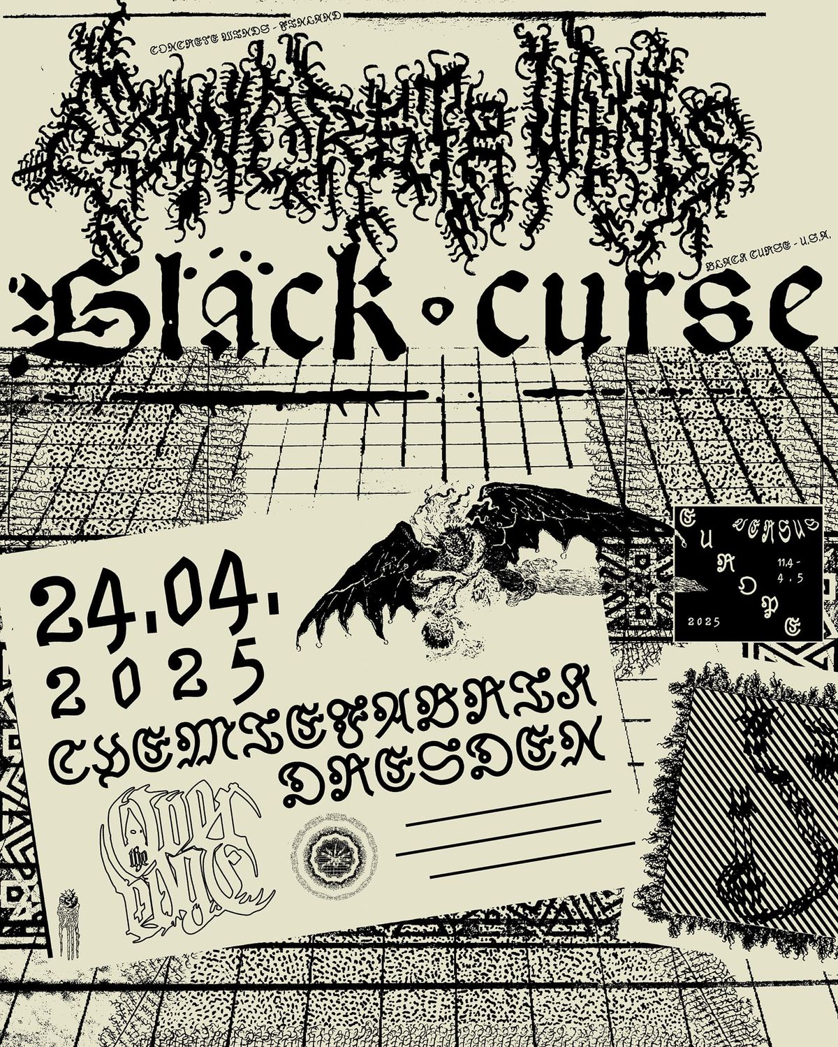 OTE: Black Curse \/ Concrete Winds - Dresden