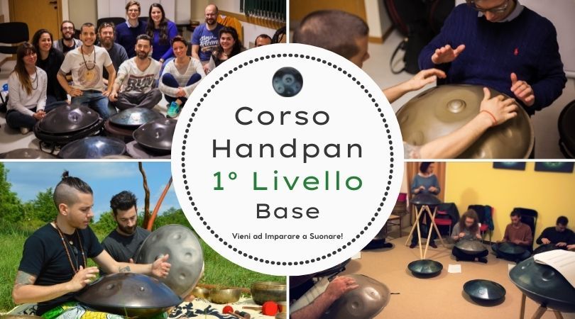 Torino | Corso Handpan Base - 1\u00b0 Livello