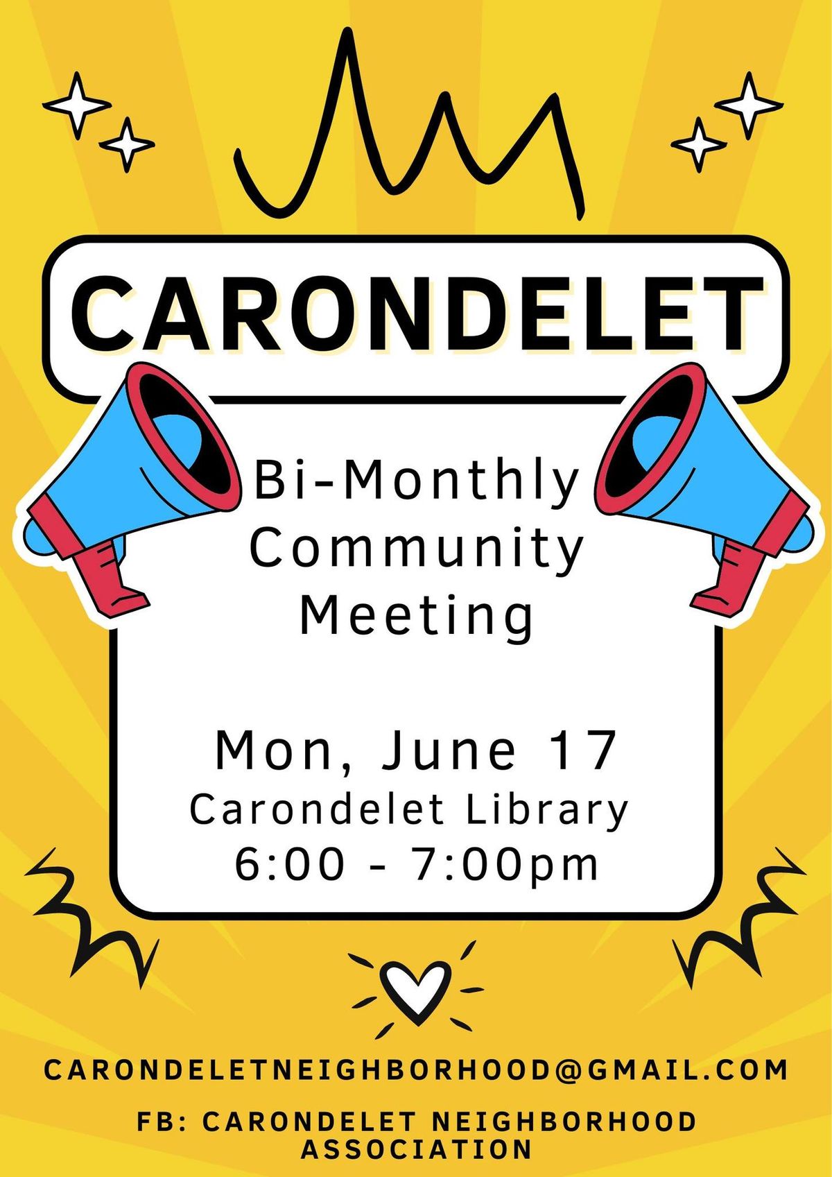 Carondelet Community Meeting 