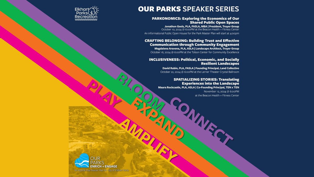 Elkhart Parks Speaker Series: Spatializing Stories with Maura Rockcastle