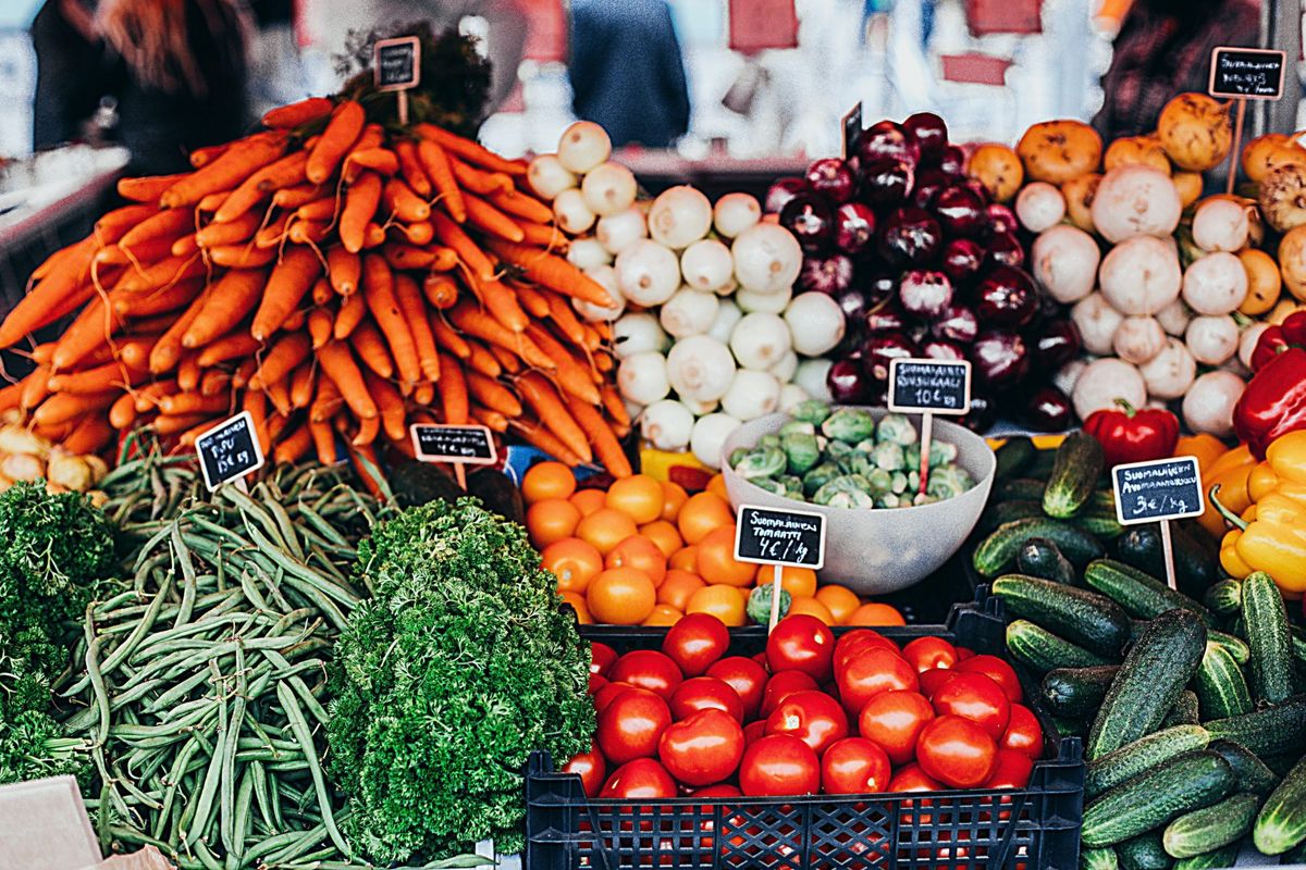 Food Fighters: Farmer's Market Spread (Non-Competitive)