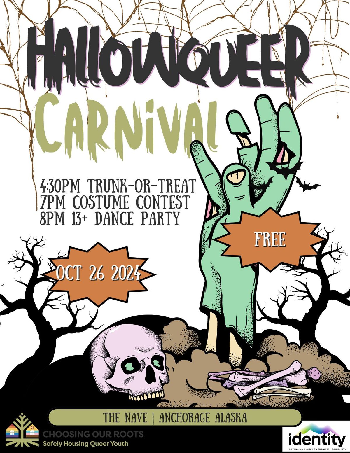 3rd Annual HallowQueer Carnival