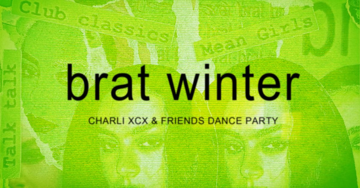 Brat Winter | Charli XCX & Friends Dance Party 