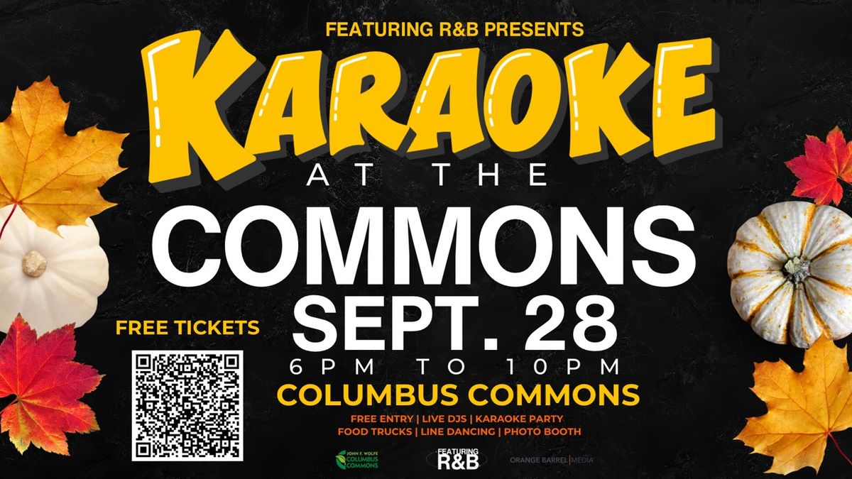 FREE Karaoke at the Commons