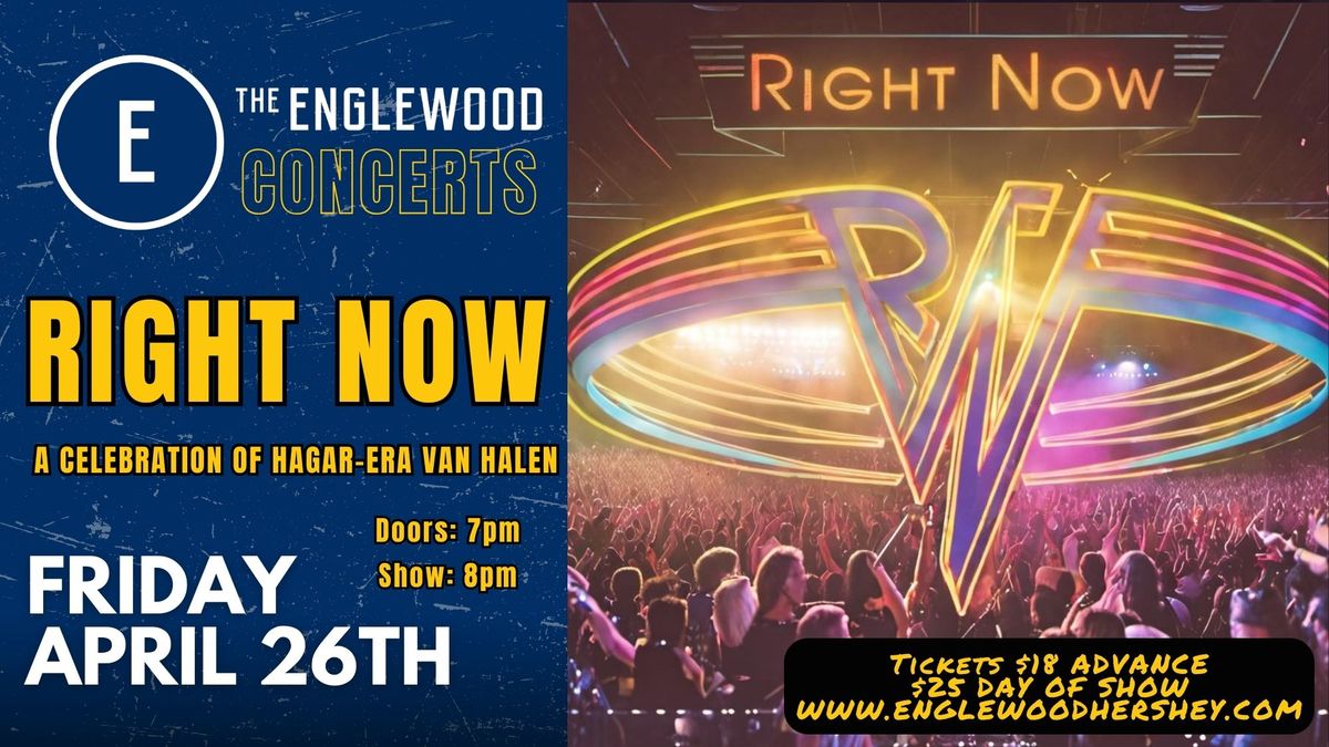 Right Now - A Celebration of Hagar-Era Van Halen 