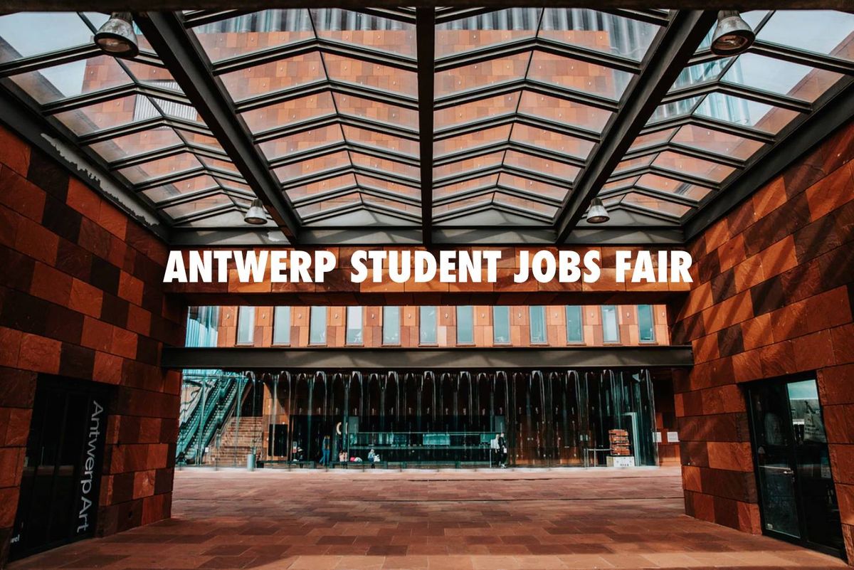 Antwerp Student Jobs Fair