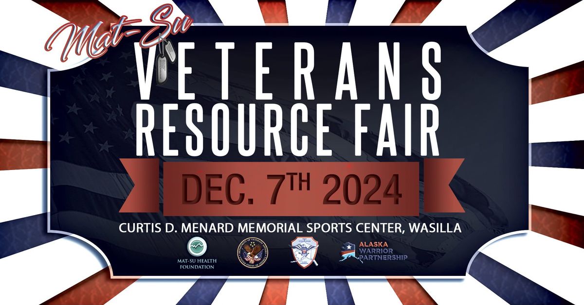 2024 Mat-Su Veterans Resource Fair