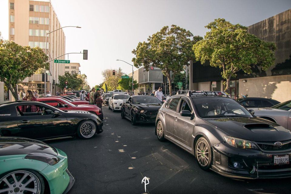 Cars and Coffee Modesto @ The American Graffiti Festival