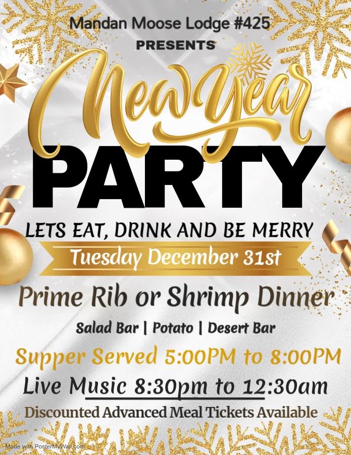 New Years Eve Party