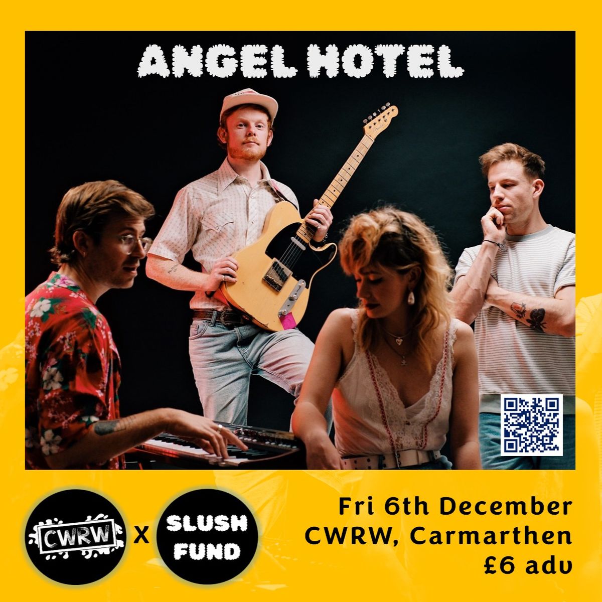 Angel Hotel + The Humber Collective + Lafant