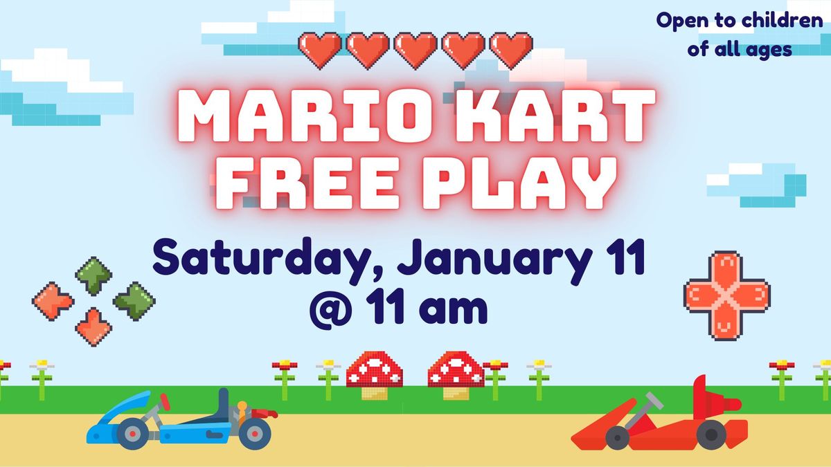 Mario Kart Free Play