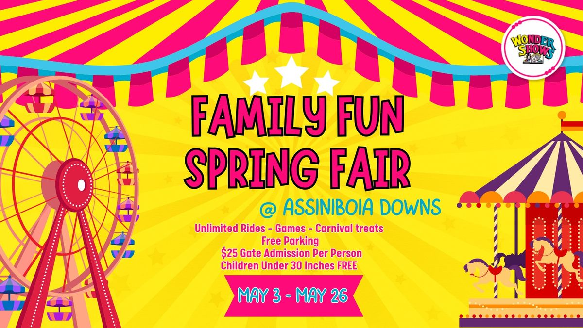 2024 Family Fun Spring Fair