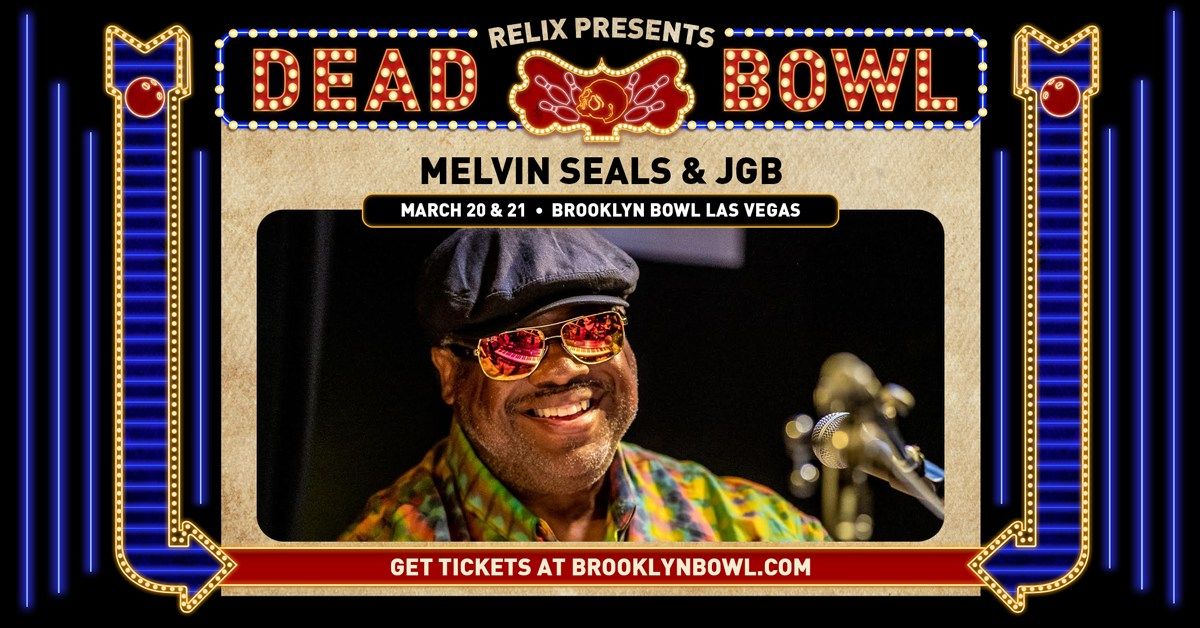 Melvin Seals & JGB (Late Night Show) - Las Vegas, NV