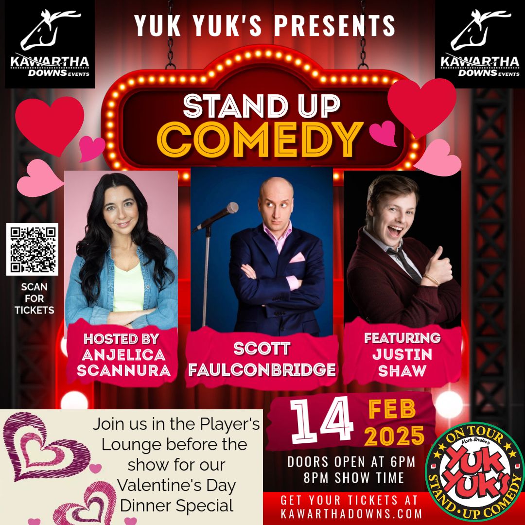 Valentine's Day Yuk Yuk's Comedy Show