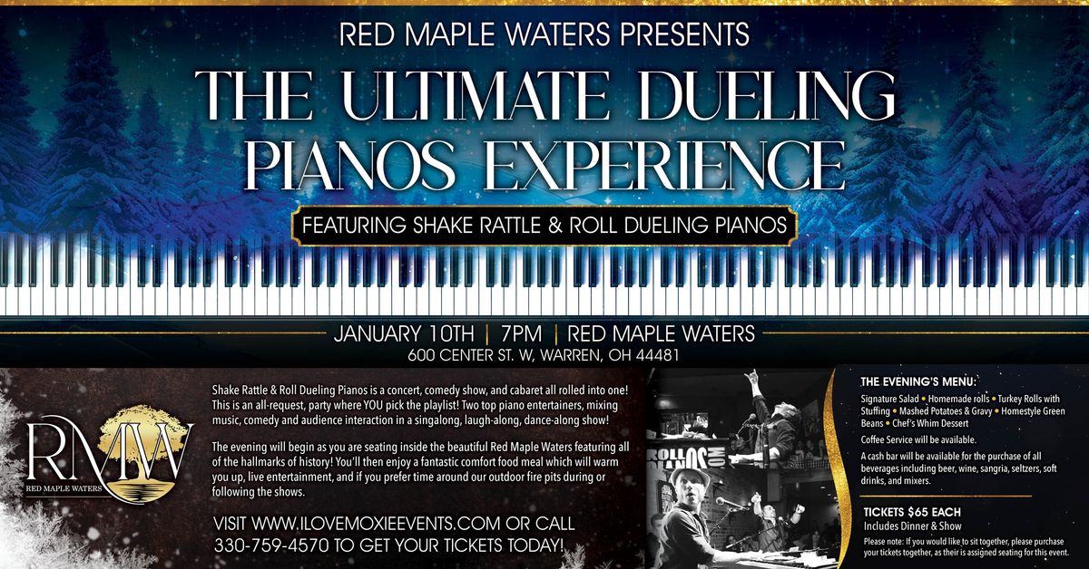 The Ultimate Dueling Pianos Experience