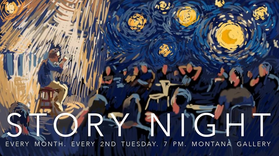 Story Night: January