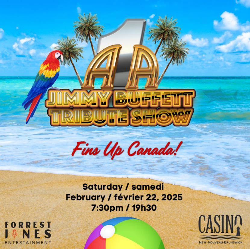 A1A - JIMMY BUFFETT TRIBUTE SHOW - CANADIAN TOUR 2025  (THE ORIGINAL AND OFFICIAL TRIBUTE SHOW)