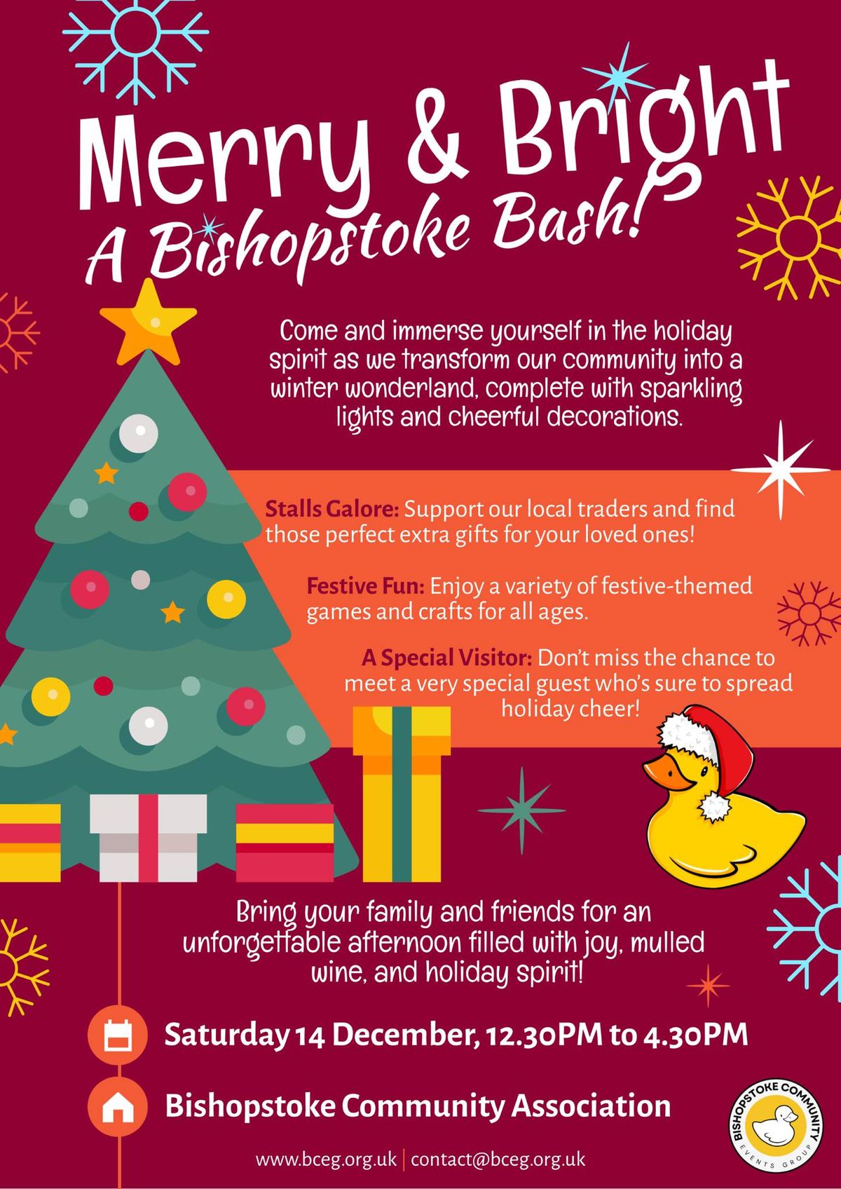 Bishopstoke Christmas Fair