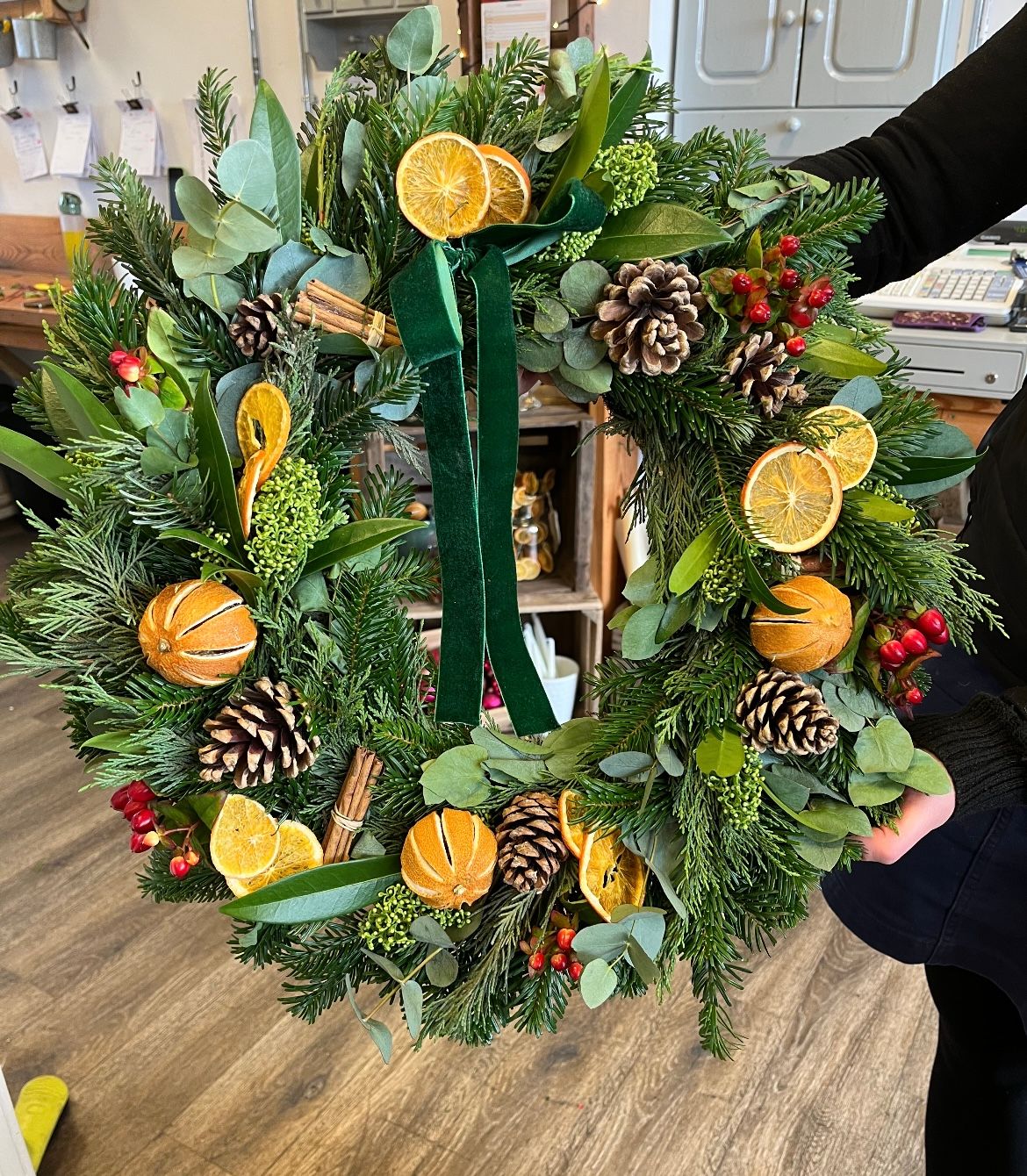 Eco-Wreath Making Workshop