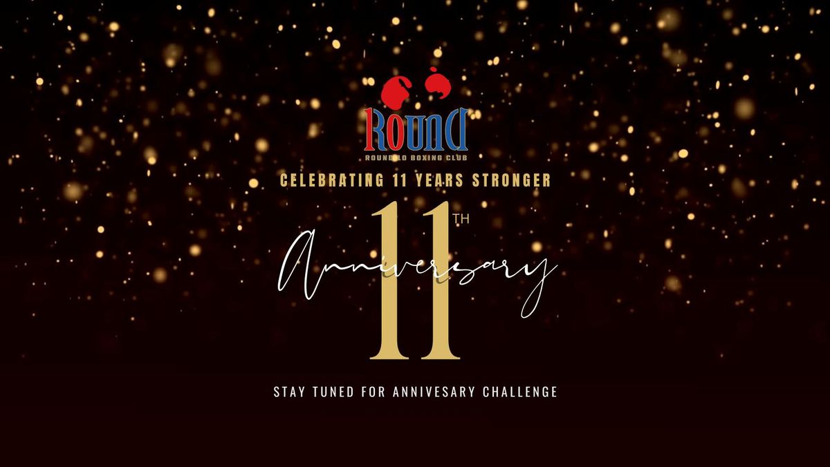 11th Anniversary Challenge Workout