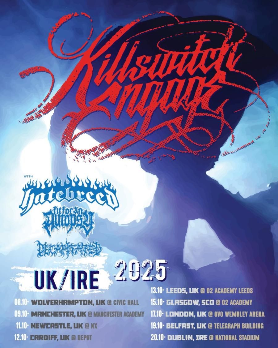 Killswitch Engage Belfast Tickets