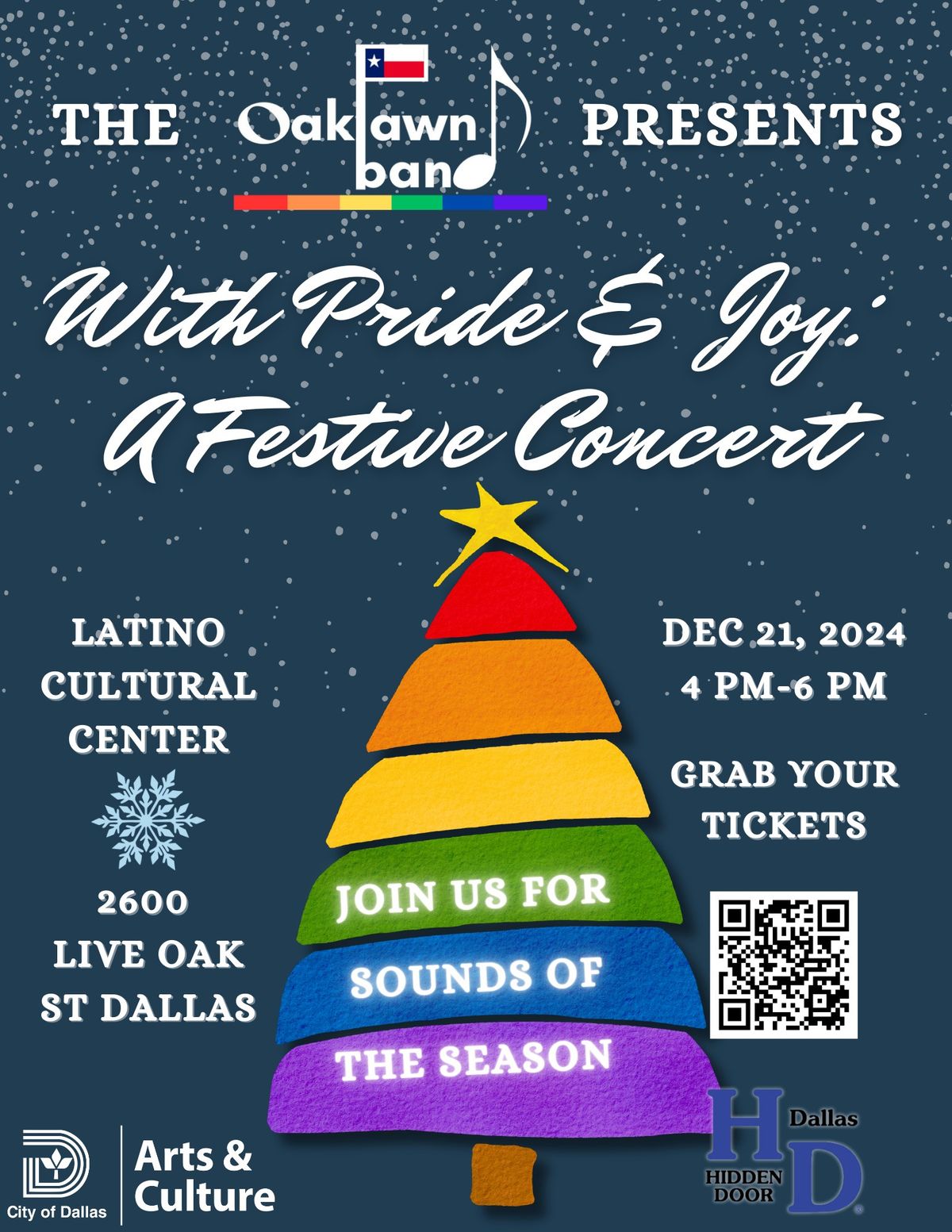 With Pride & Joy: A Festive Concert