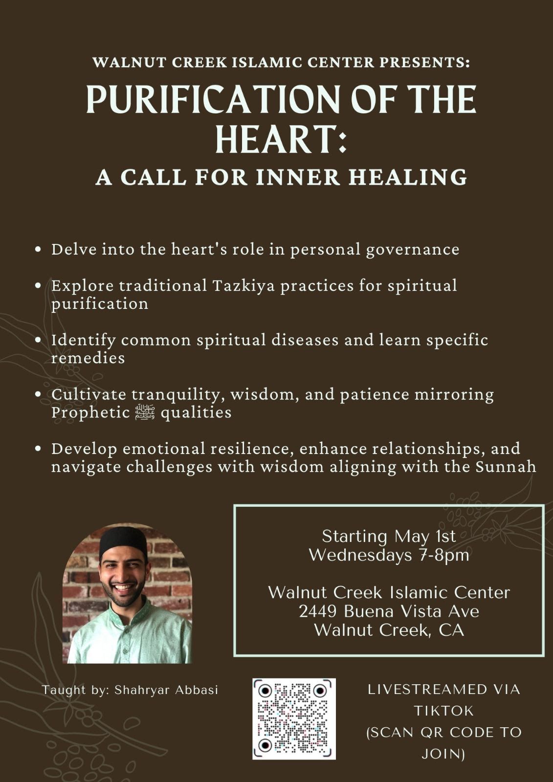 Purification of the Heart: A Call for Inner Healing | Sidi Shahryar Abbasi