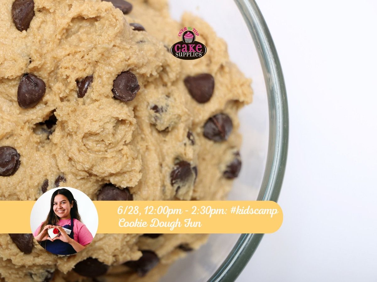 KIDS SERIES - COOKIE DOUGH FUN 