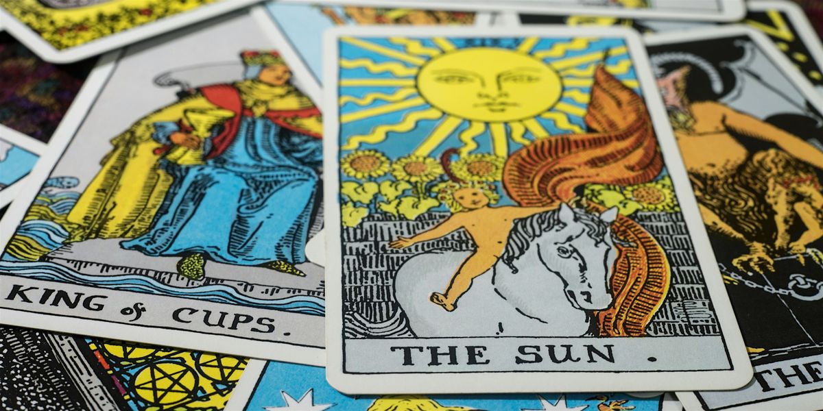 TAROT SALON w\/Christine Payne-Towler @ Living Room Wines