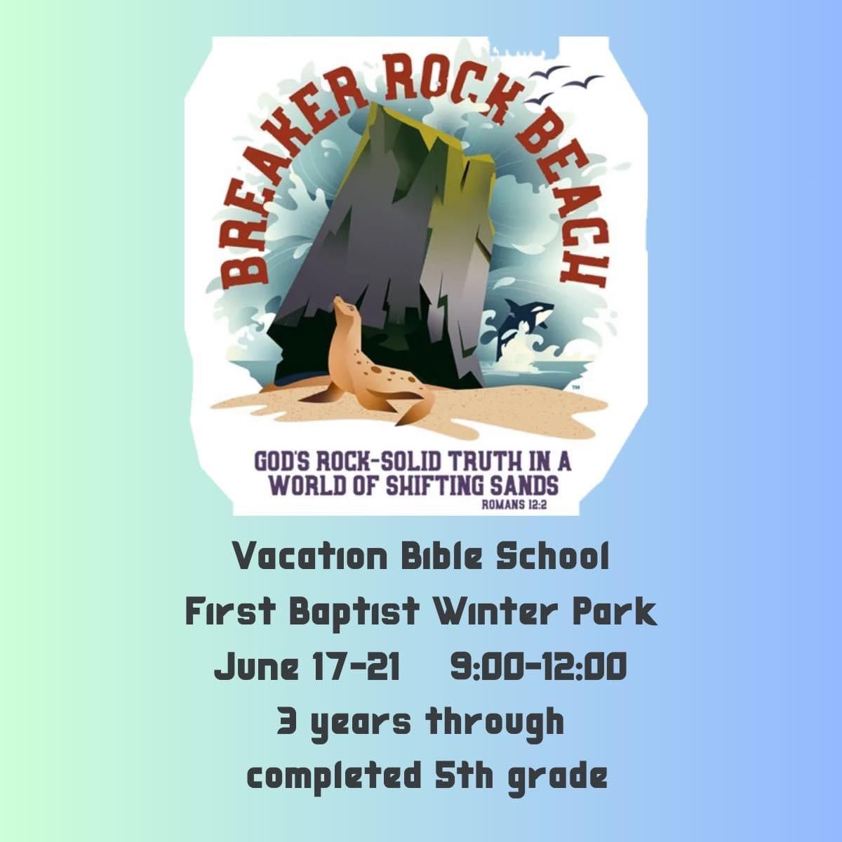 Vacation Bible School!! 