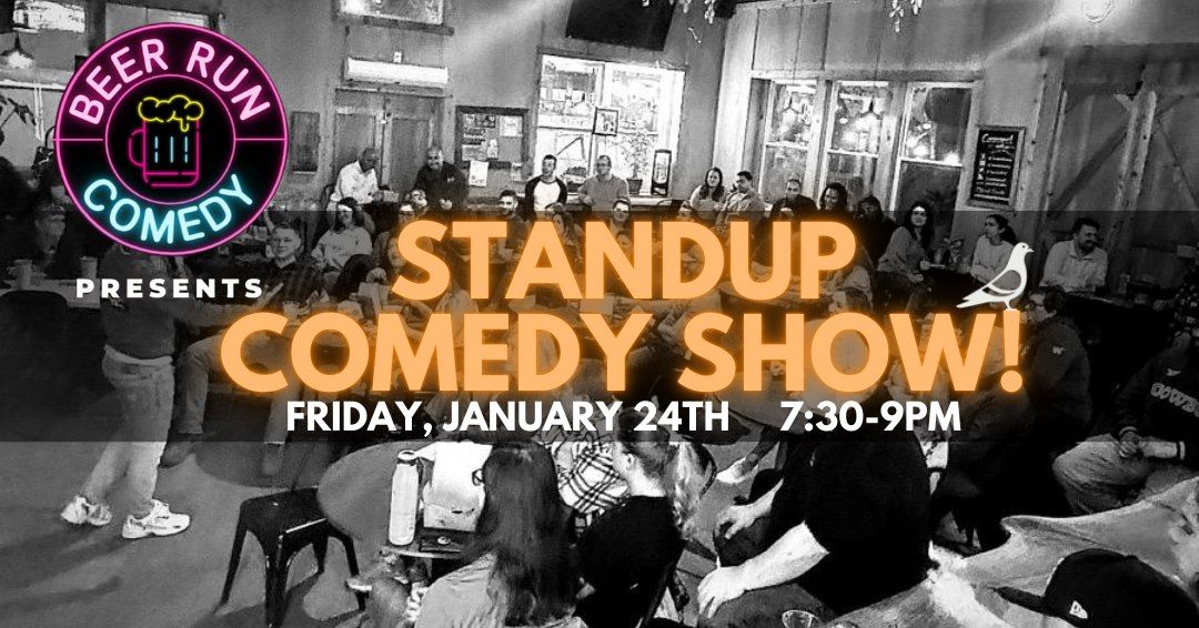 Friday Night Stand-Up Comedy at Eavesdrop!