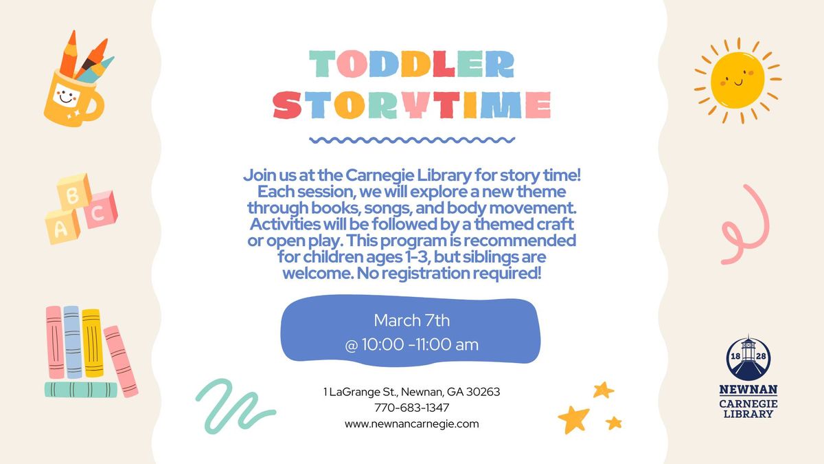 Toddler Storytime 