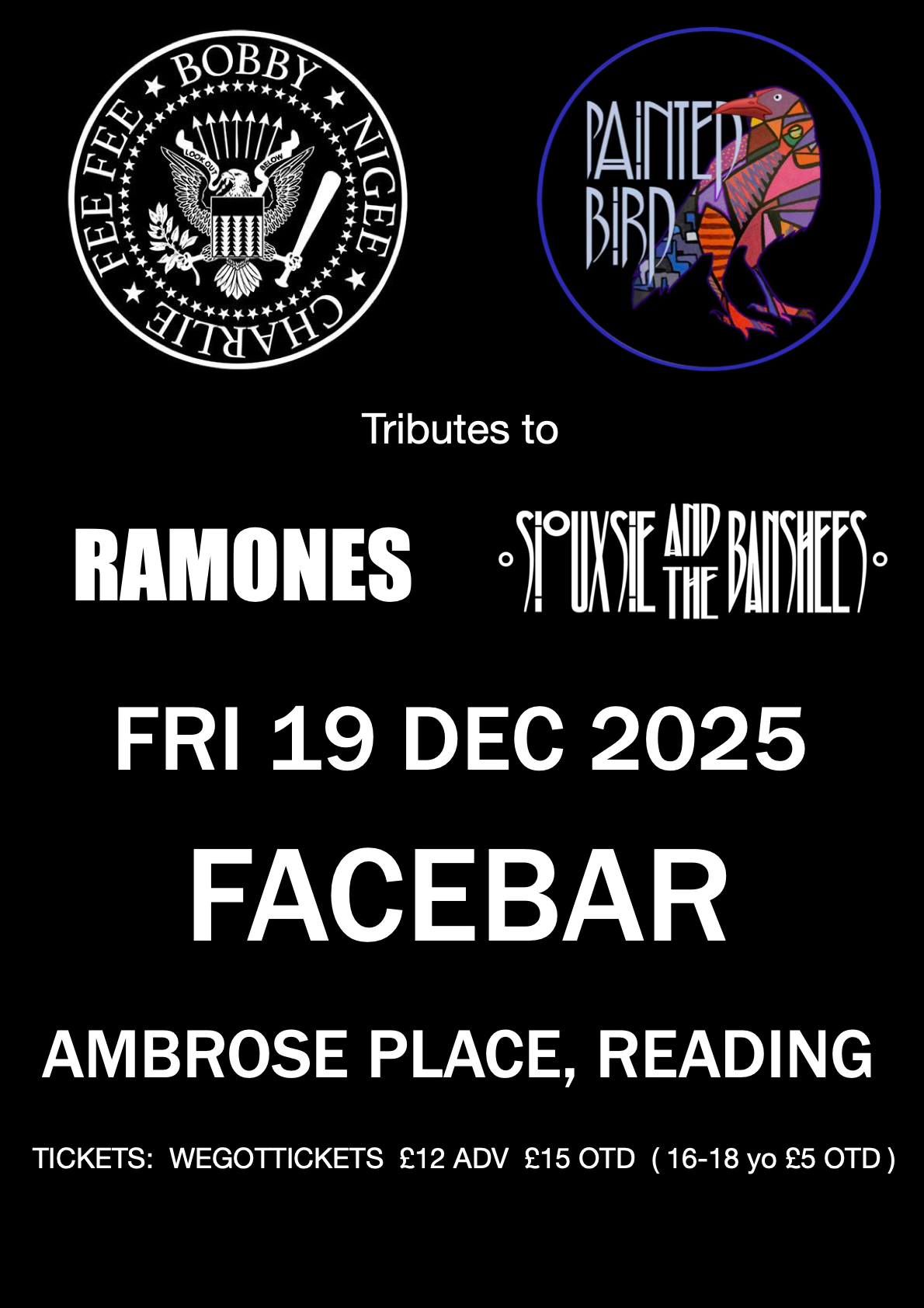 Remones and Painted Bird tribute to Siouxsie & the Banshees 