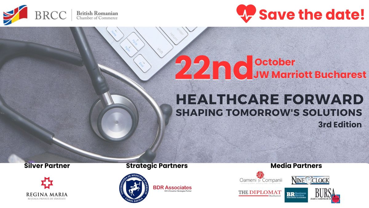 Healthcare Forward: Shaping Tomorrow\u2019s Solutions