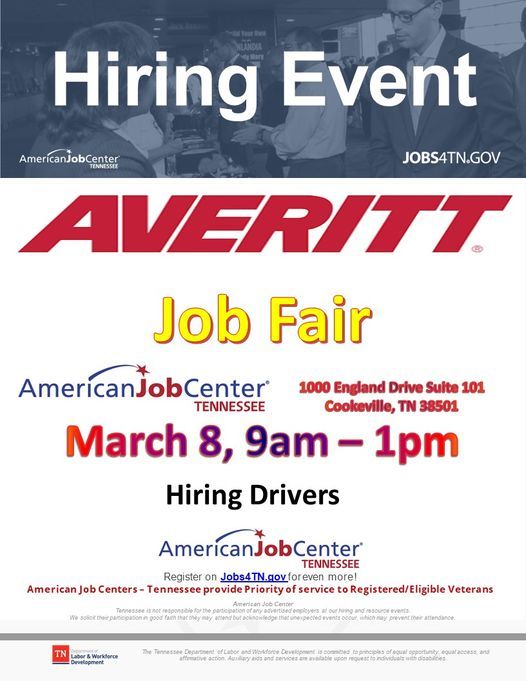 Averitt Job Fair
