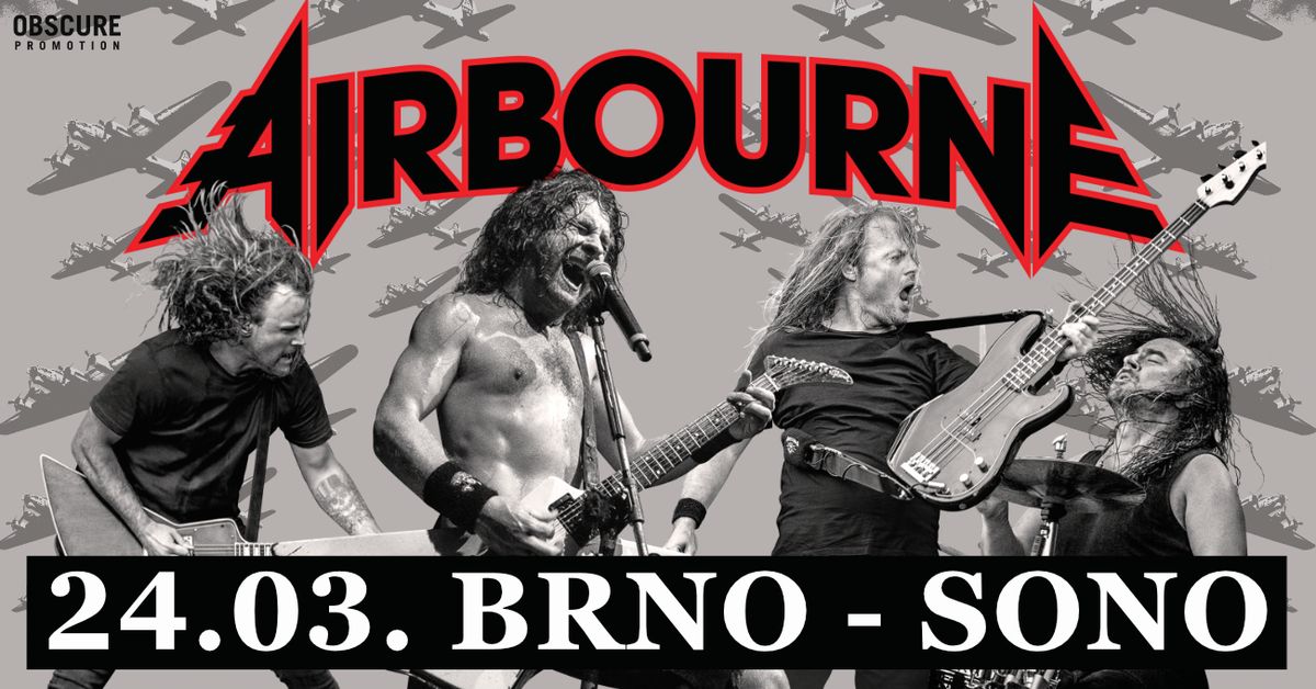 AIRBOURNE - Brno