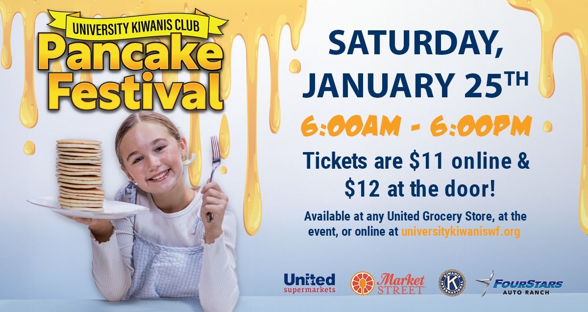 69th Annual University Kiwanis Club Pancake Festival