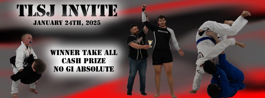 TLSJ INVITE - submission only BJJ tournament