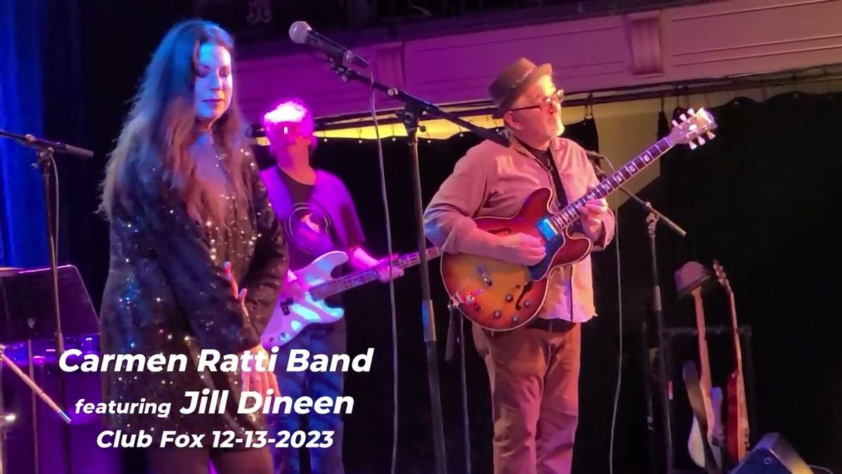 The Carmen Ratti Band at Club Fox