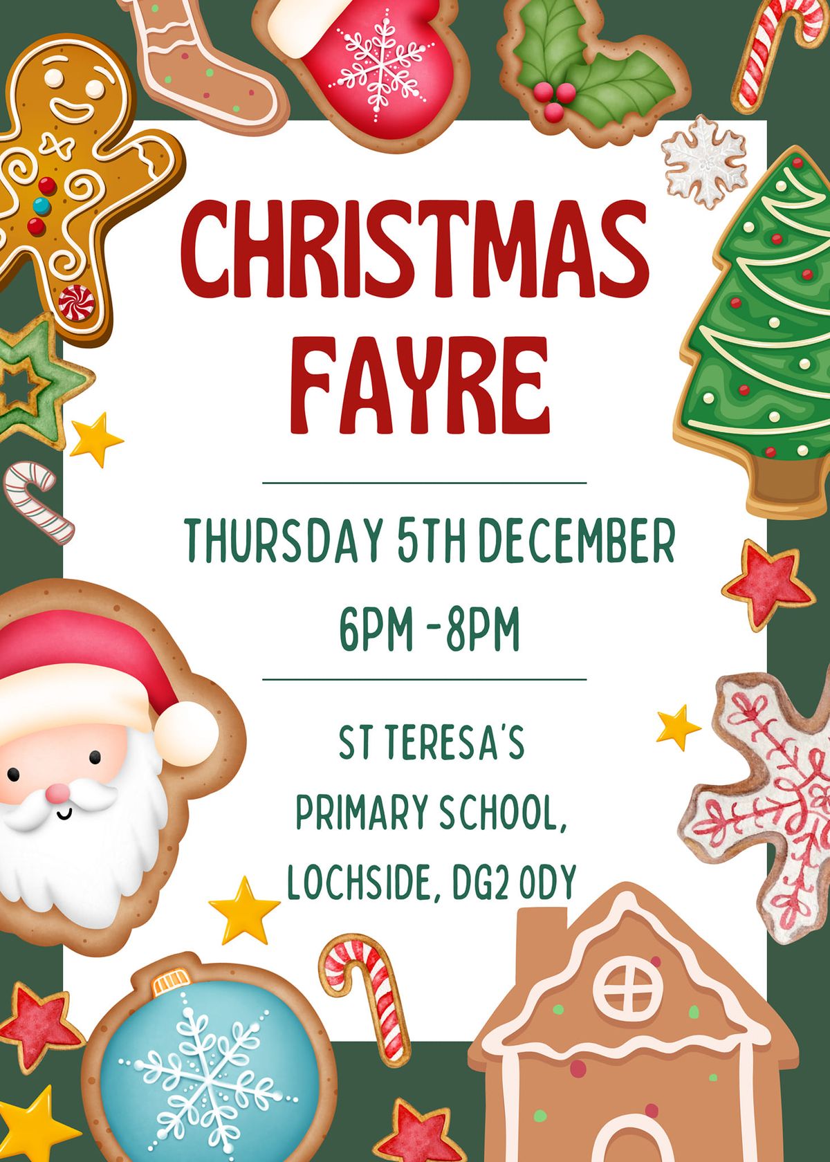 St Teresa's School Xmas Fayre \ud83c\udf85\ud83c\udf84