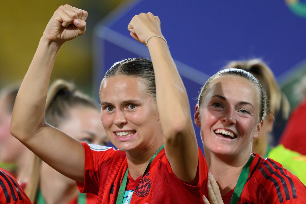 Bayern Munich vs VFL Wolfsburg at Allianz Arena