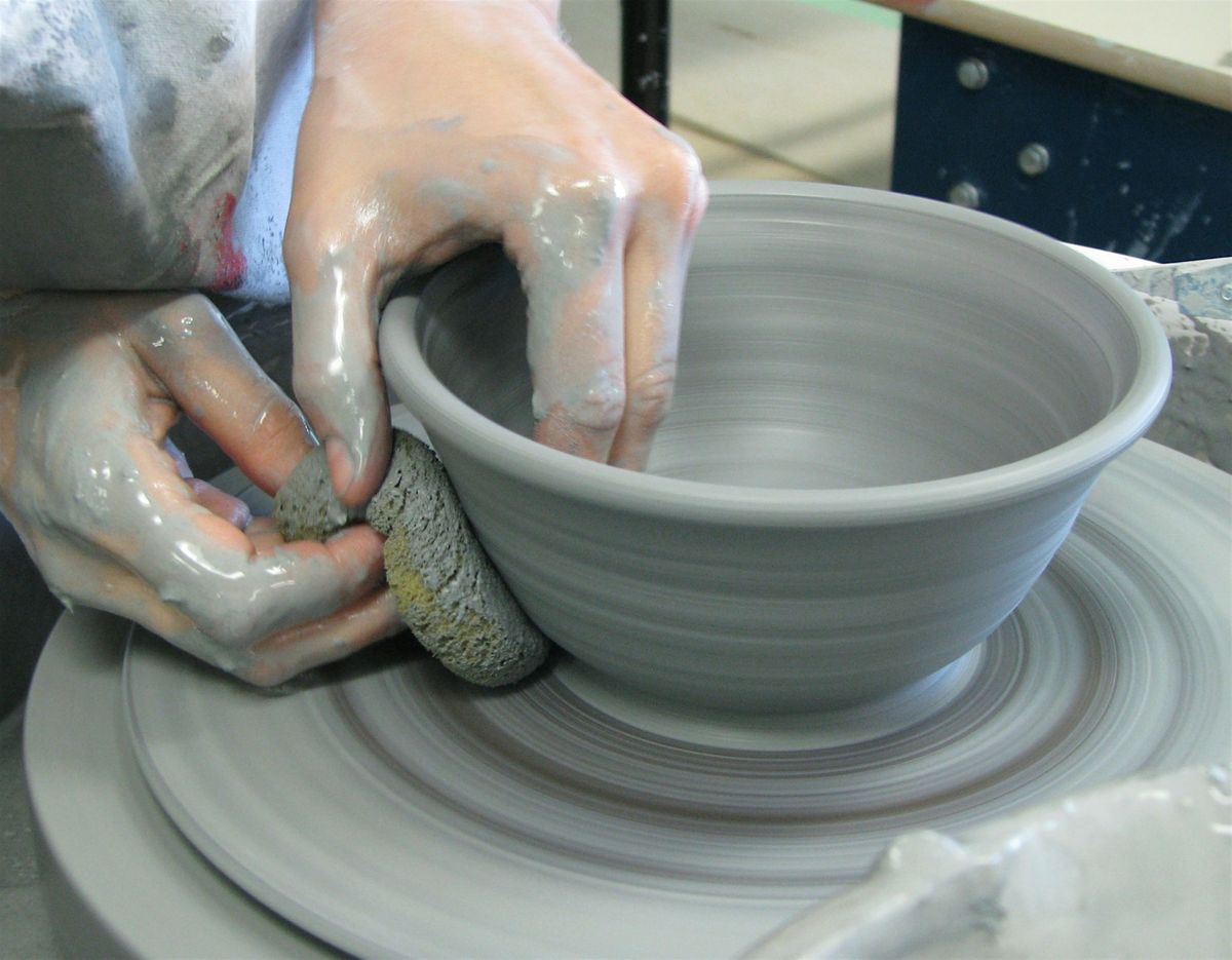 Potters Wheel Classes for Adults and Kids  8 years and older