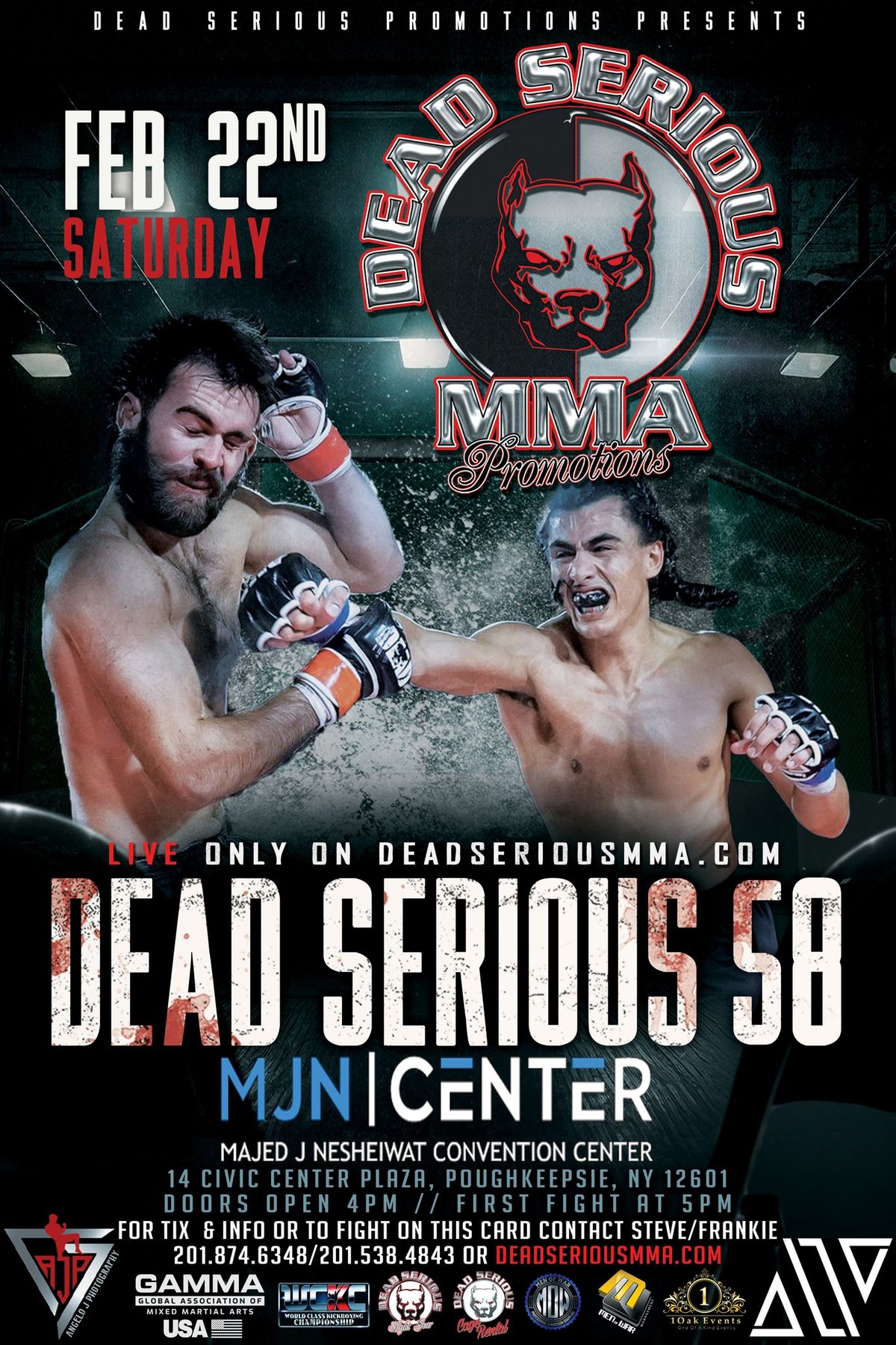 Dead Serious MMA