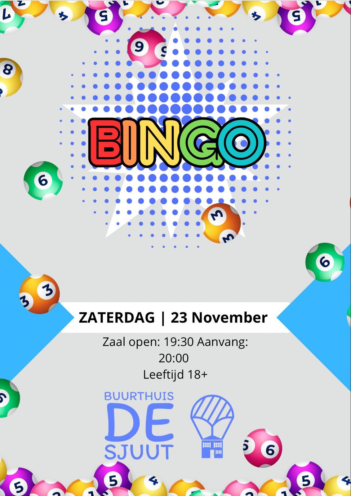 De gezelligste Bingo van Utrecht!