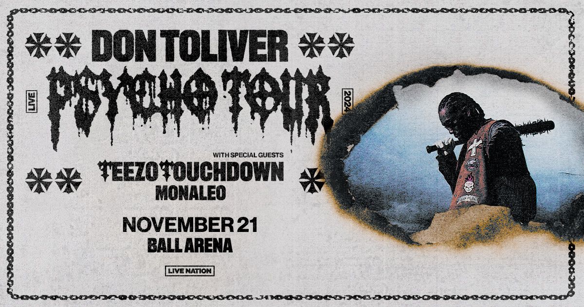 Don Toliver -Psycho Tour 