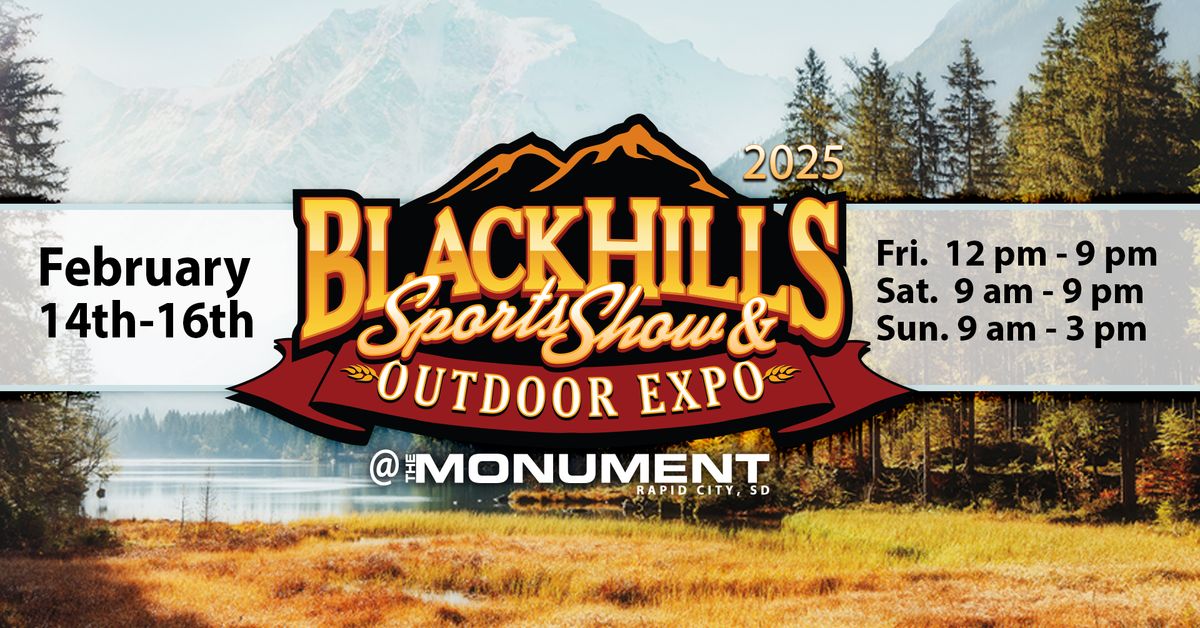 43rd Annual Black Hills Sports Show & Outdoor Expo