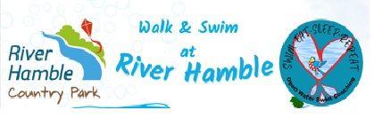 Walk and Swim at River Hamble