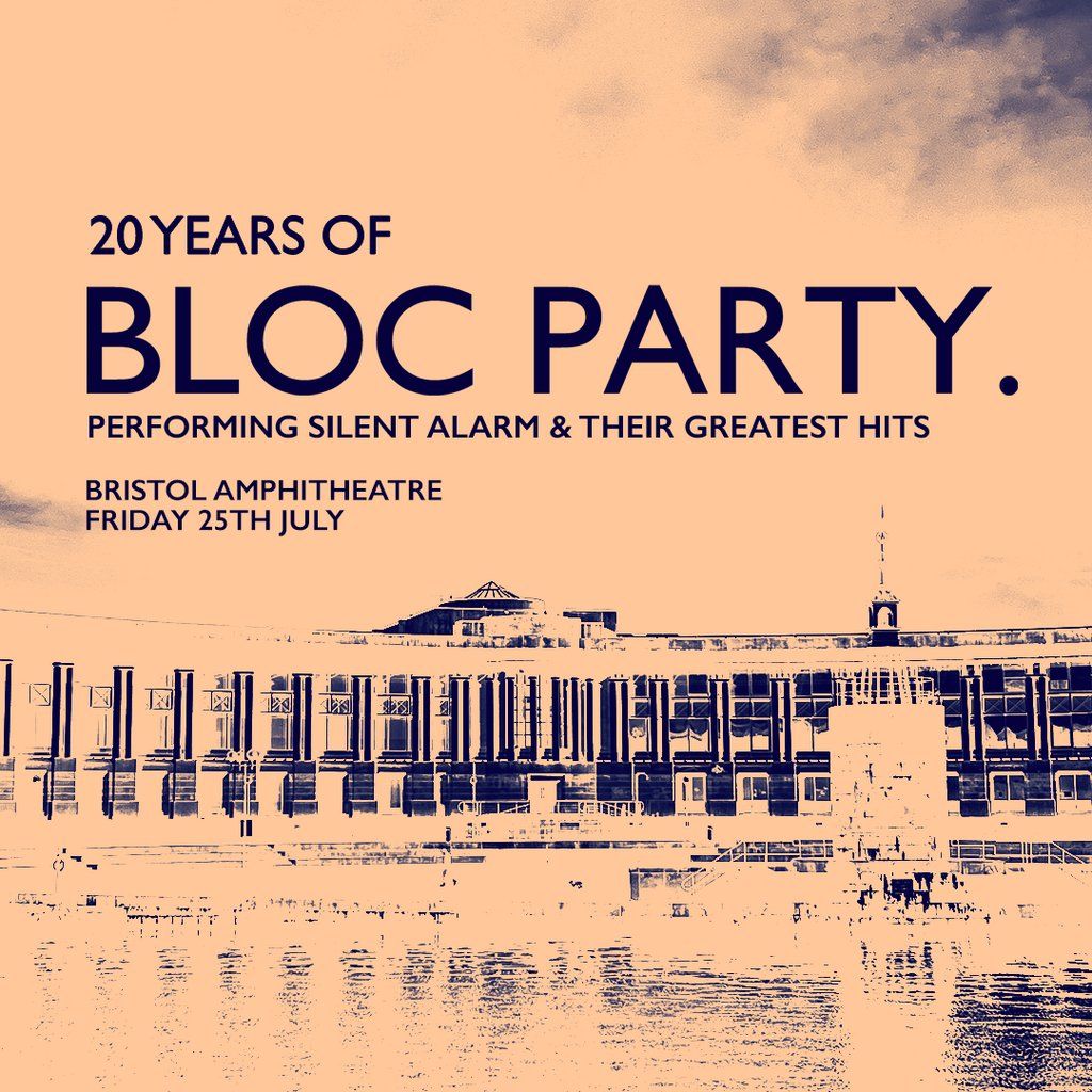 Bloc Party '20 Years of Bloc Party' LIVE | Siren Bristol