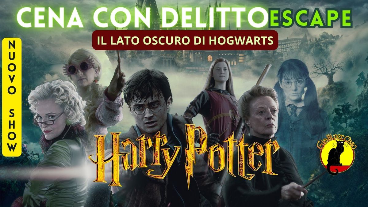 Cena con Delitto Harry Potter (nuovo show!)