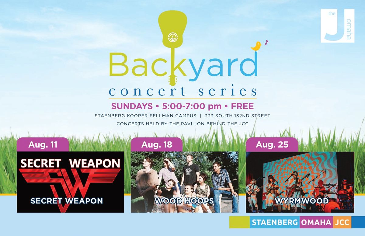 Omaha JCC's Backyard Concert Series